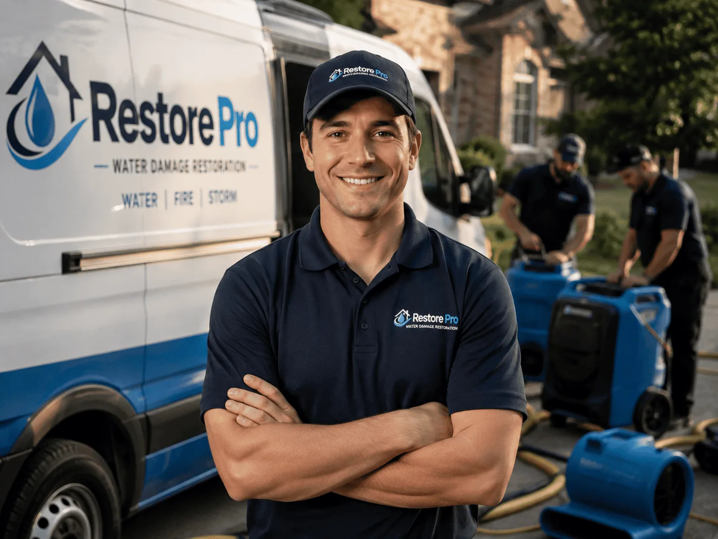 Water Damage Restoration company in Arkansas