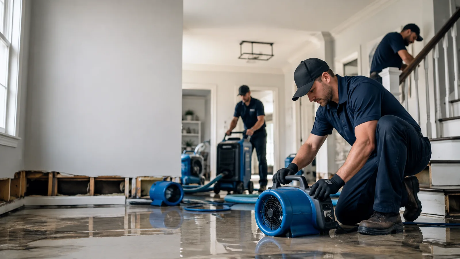 Water Damage Restoration in Arkansas near me